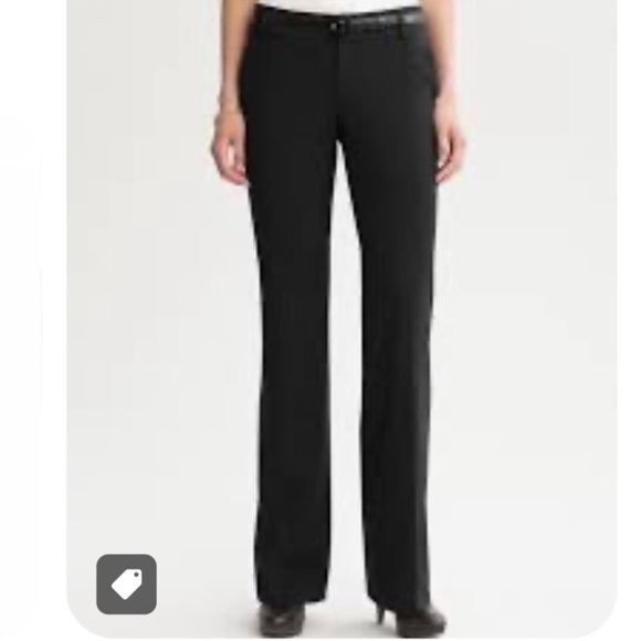 Banana Republic navy blue Martin fit Chinos Classic Style size 6S. - Picture 1 of 9